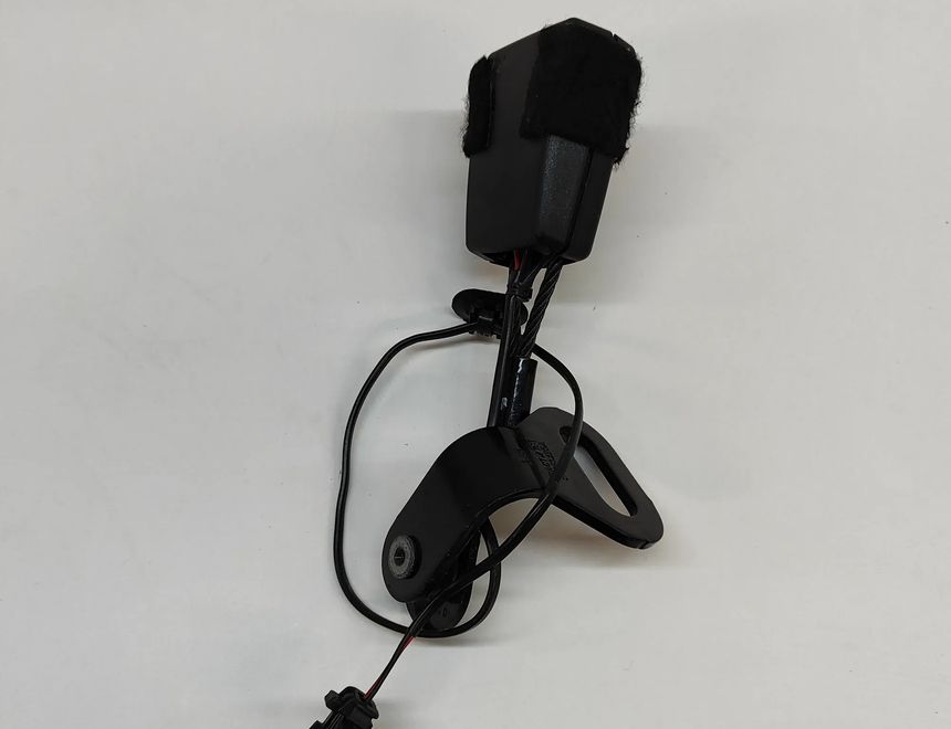 PEUGEOT 5008 1 generation (2009-2016) Vänster sätesspänne bak 9681982580,34060708 21735108