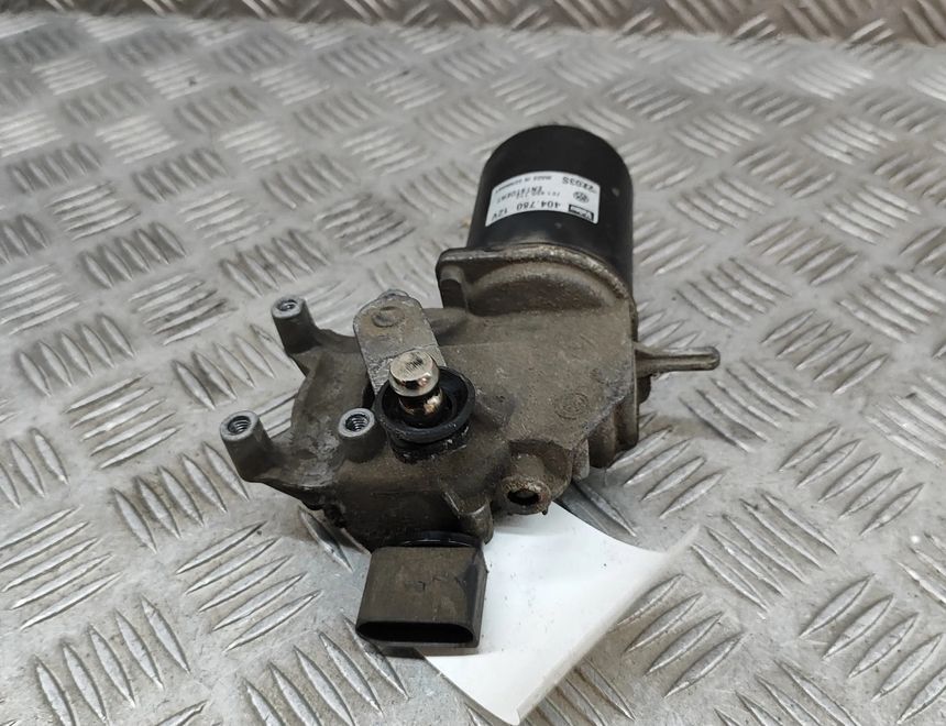 VOLKSWAGEN Transporter T5 (2003-2015) Front vindrutetorkare Mechansm Motor 7E1955113 22044710