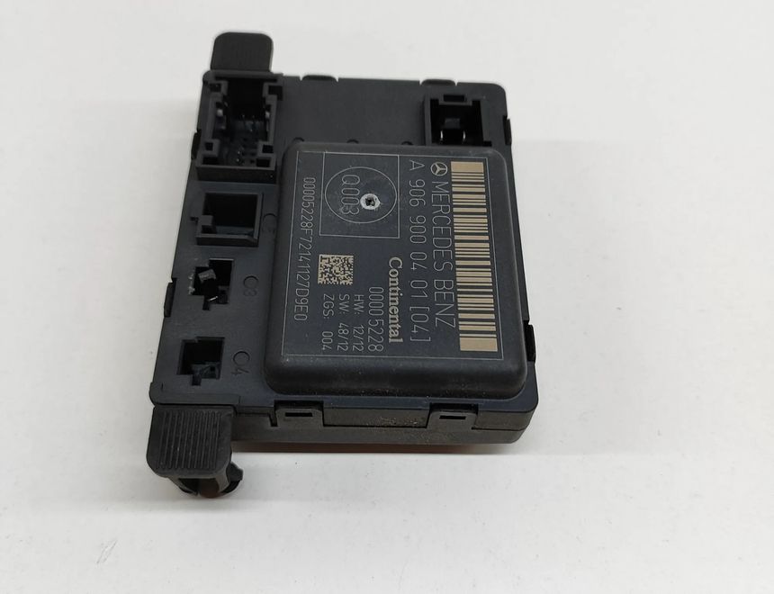 MERCEDES-BENZ Sprinter 2 generation (906) (2006-2018) Främre höger dörrkontrollenhet A9069000401,00005228 22269113