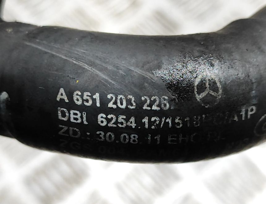 MERCEDES-BENZ C-Class W204/S204/C204 (2004-2015) Värmeradiatorventil 0612794A,A6512000231,A6512032282 22534227