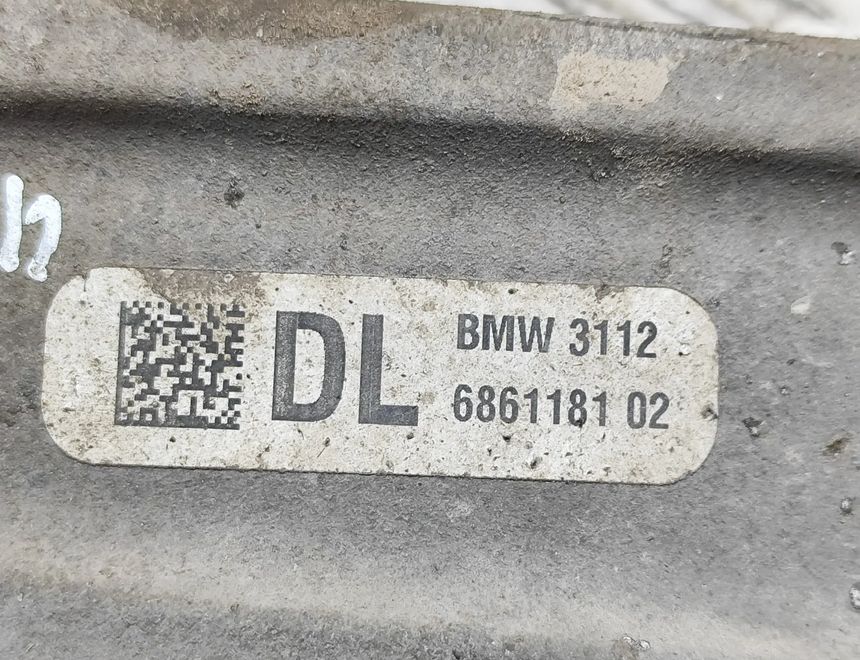 BMW 5 Series G30/G31 (2016-2023) Vänster främre arm 6861181 22655058