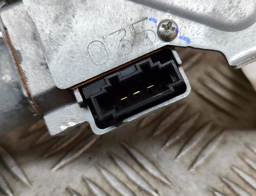 MERCEDES-BENZ GLE W167 (2019-2024) Baklucka Fönstertorkare Motor A2479065202 24705911