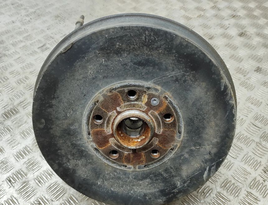 SKODA Enyaq 1 generation (2020-2023) Bakre höger hjulnav 1EA501052BF,1EA609076,1EA505434P 25105891