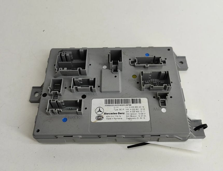 MERCEDES-BENZ GLC 253 (2015-2019) Komfortkontrollenhet A2059002019,A2229011203,A2229021211,5DK010775,5DK010775-74 25163569