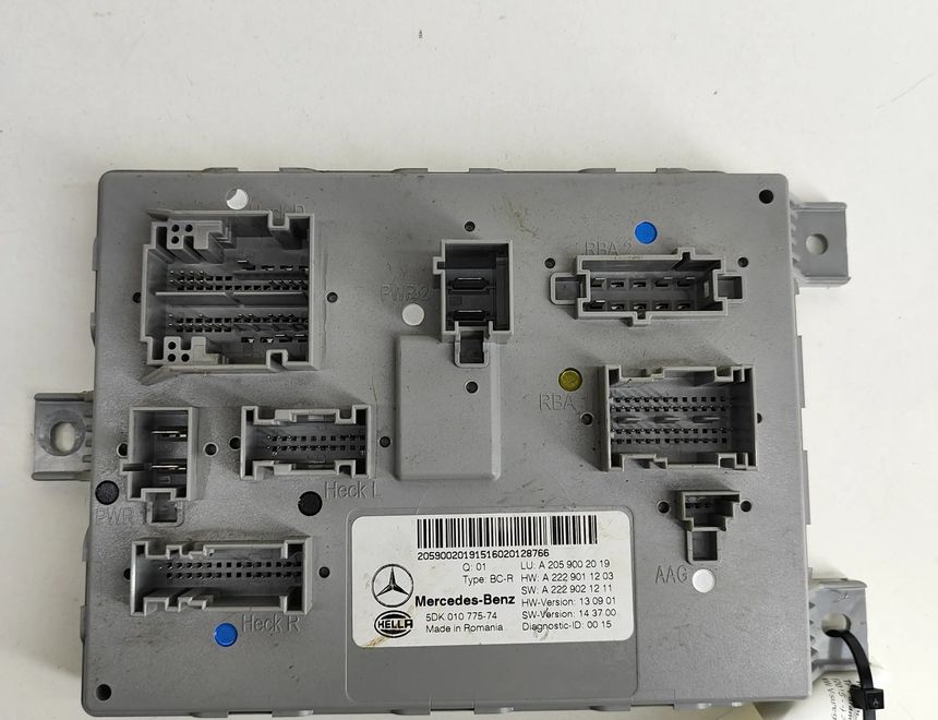 MERCEDES-BENZ GLC 253 (2015-2019) Komfortkontrollenhet A2059002019,A2229011203,A2229021211,5DK010775,5DK010775-74 25163569