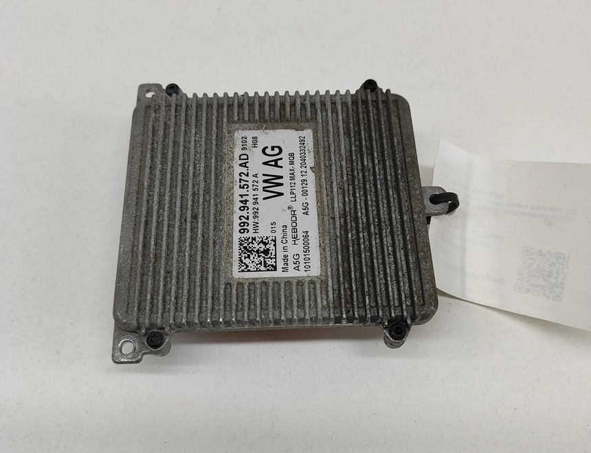 SKODA Enyaq 1 generation (2020-2023) LED-ljus kontrollenhet 992941572A,10101500064,992941572AD 25729973