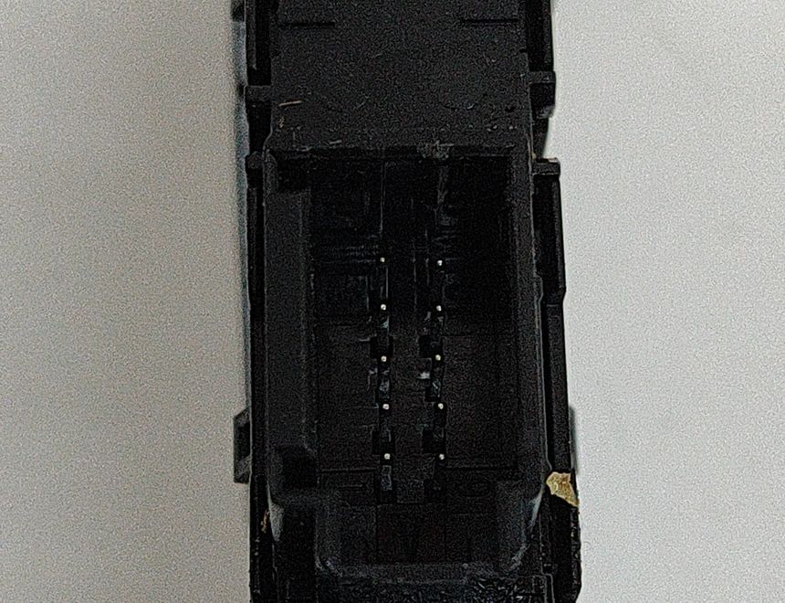 VOLKSWAGEN Golf R 7 generation (2013-2019) Parkeringshjälpsomkopplare 5G1927238E 25804399