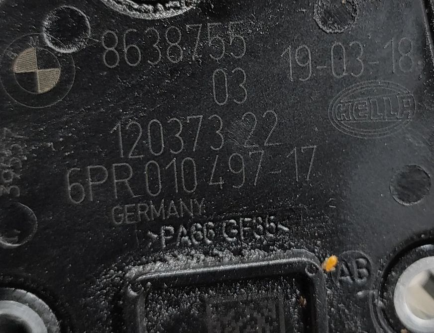 BMW M4 F82/F83 (2013-2020) Elektronisk oljemätare 8638755,6PR010497,6PR010497-17 26545921