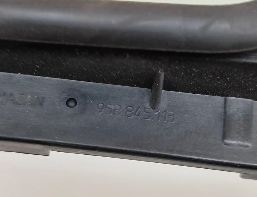 PORSCHE Macan 1 generation (2013-2023) Främre vänstra dörrfönstret 95B.845.113,95B845113 26830891