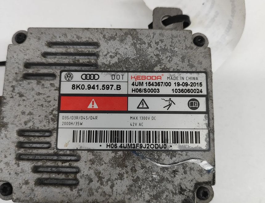 AUDI A3 8V (2012-2020) LED-ljus kontrollenhet 1036060024,8K0941597B 27503045