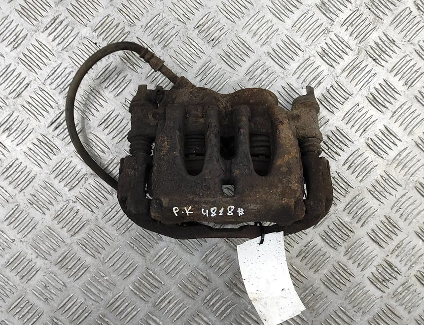 VOLKSWAGEN Crafter 1 generation (2006-2016) Vänster fram bromsok 2E0615105B 27752370