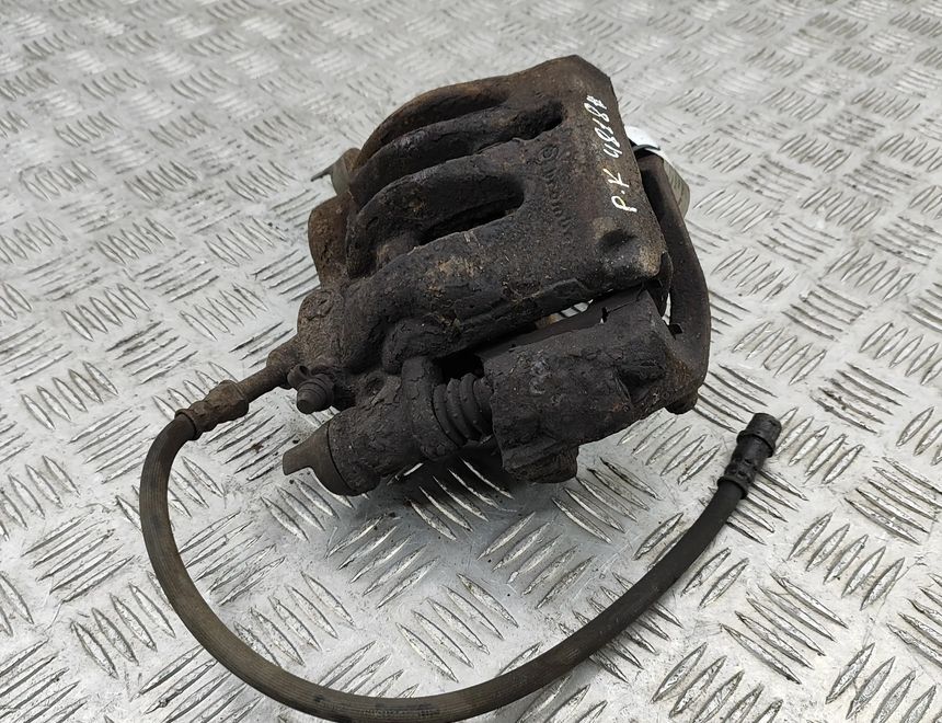 VOLKSWAGEN Crafter 1 generation (2006-2016) Vänster fram bromsok 2E0615105B 27752370