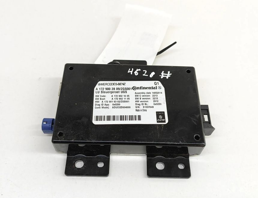 MERCEDES-BENZ CLS-Class C218/X218 (2011-2017) Andra styrenheter A1729002809,A1729021005,A1729021105,A1729016302 27856200