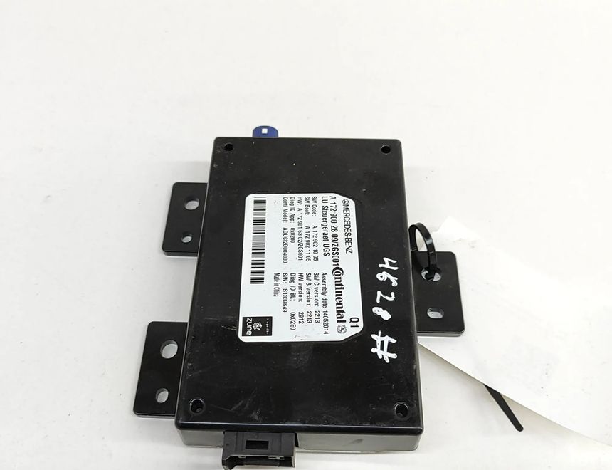 MERCEDES-BENZ CLS-Class C218/X218 (2011-2017) Andra styrenheter A1729002809,A1729021005,A1729021105,A1729016302 27856200