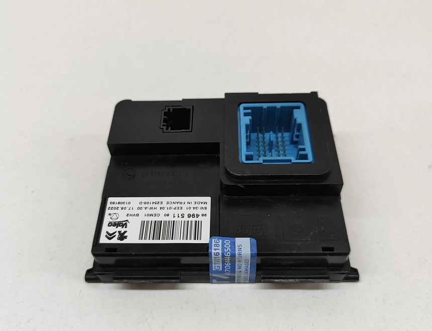 CITROËN Qashqai 2 generation (2013-2023) Klimatstyrningsenhet 9849651180 27959396