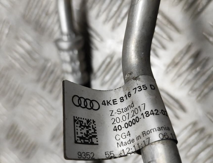 AUDI e-tron 1 generation (2018-2024) AC slangrör 4KE816735D,4M0816805B 28339162