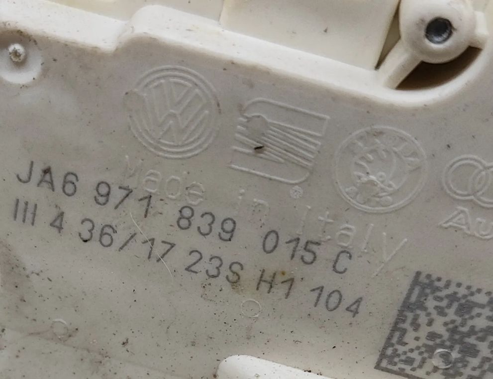 PORSCHE Panamera 971 (2016-2020) Bakre vänstra dörrlås 971839015C,971.839.015.C,971837101,971.837.101 28453358