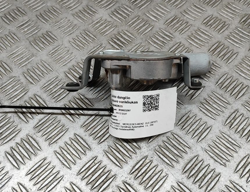 MERCEDES-BENZ GLE W167 (2019-2024) Baklucka Fönstertorkare Motor A2479065102 28462635