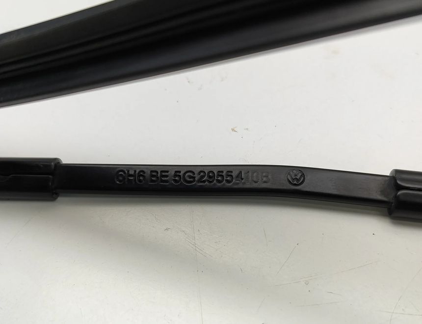VOLKSWAGEN Golf R 7 generation (2013-2019) främre torkararmar 5G2955409,5G2955410B 29014744