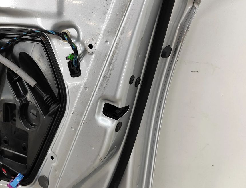 SKODA Superb 3 generation (2015-2023) Höger främre dörr 3V0831312 29041443