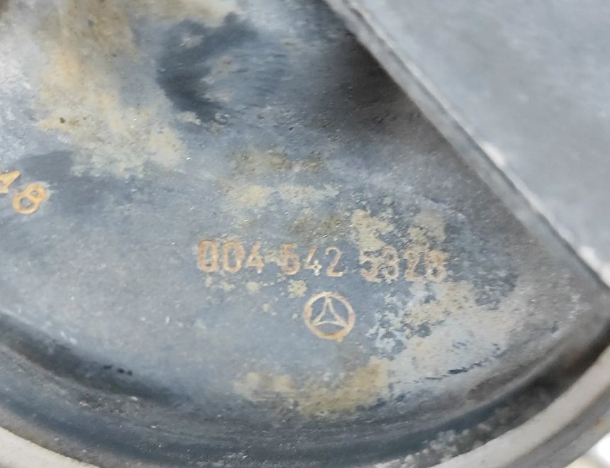 MERCEDES-BENZ SLK-Class R170 (1996-2004) Hornsignal A0045425320 29066082