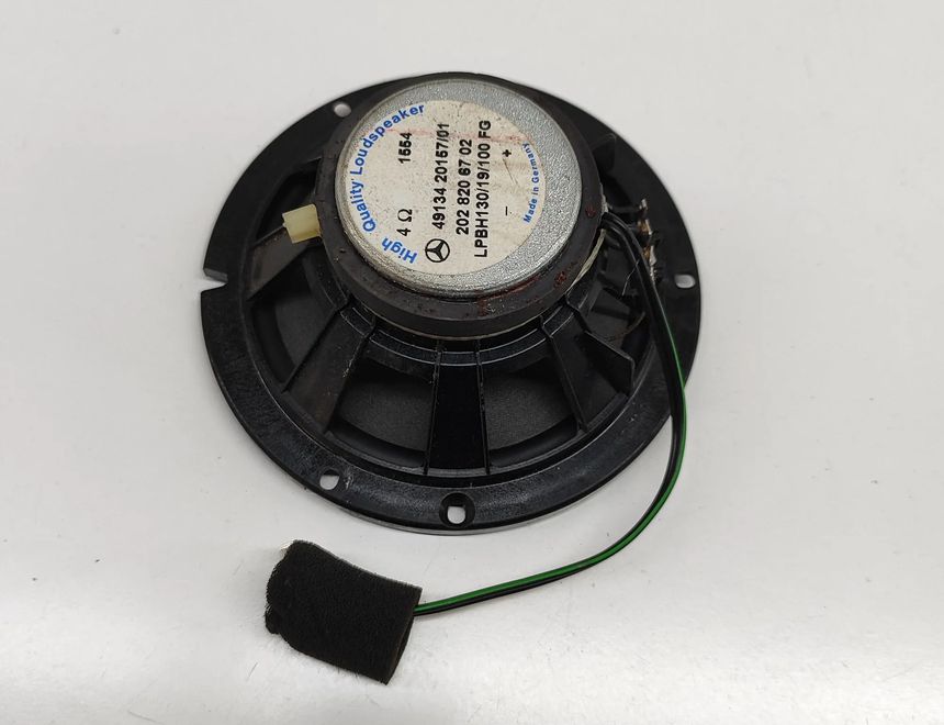 MERCEDES-BENZ SLK-Class R170 (1996-2004) Höger främre dörrhögtalare A2028206702 29395355