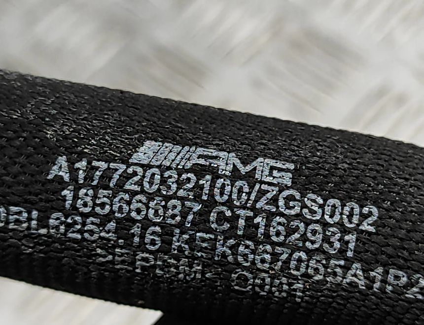 MERCEDES-BENZ GLE W167 (2019-2024) Kylvätskeslangrör A1772032100 29758436