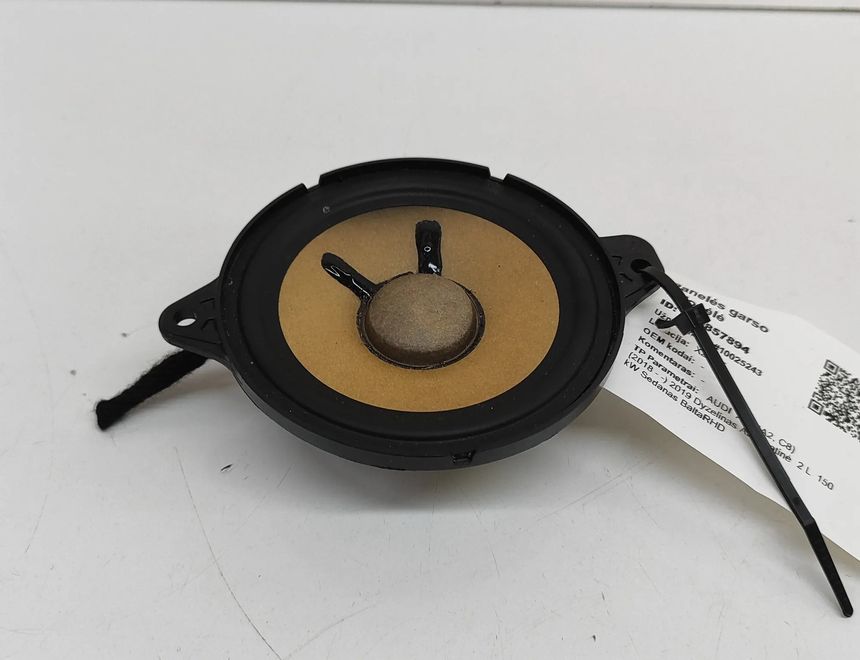 AUDI A6 C8/4K (2018-2024) Dashboard ljudhögtalare 80A035453 29857894