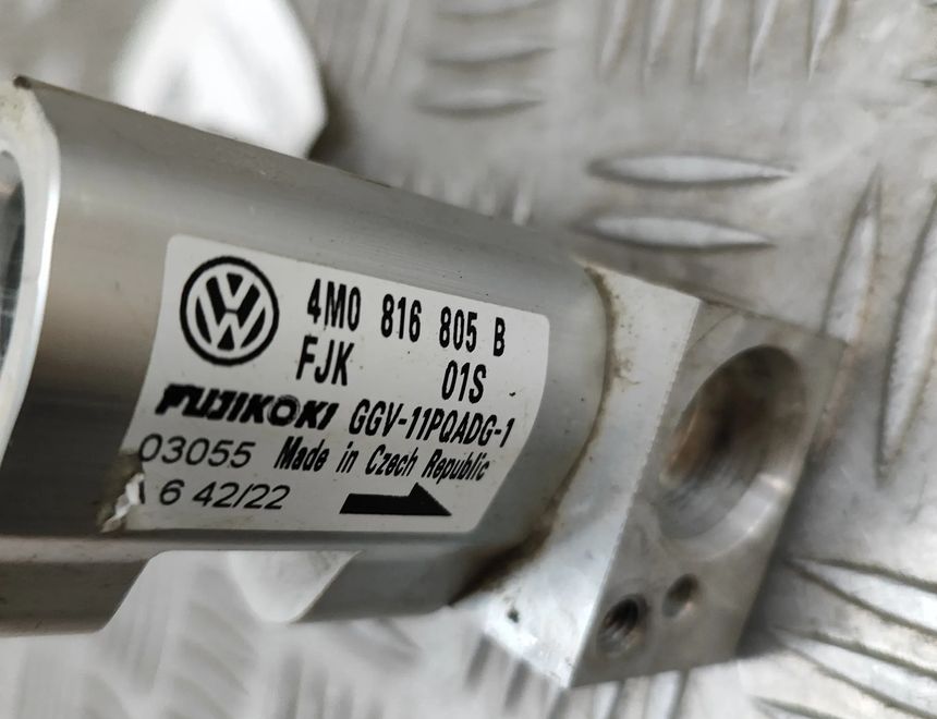 AUDI e-tron Sportback 1 generation (2019-2024) Luftkonditioneringens expansionsventil 4KE820339F,4M0816805B 30302180