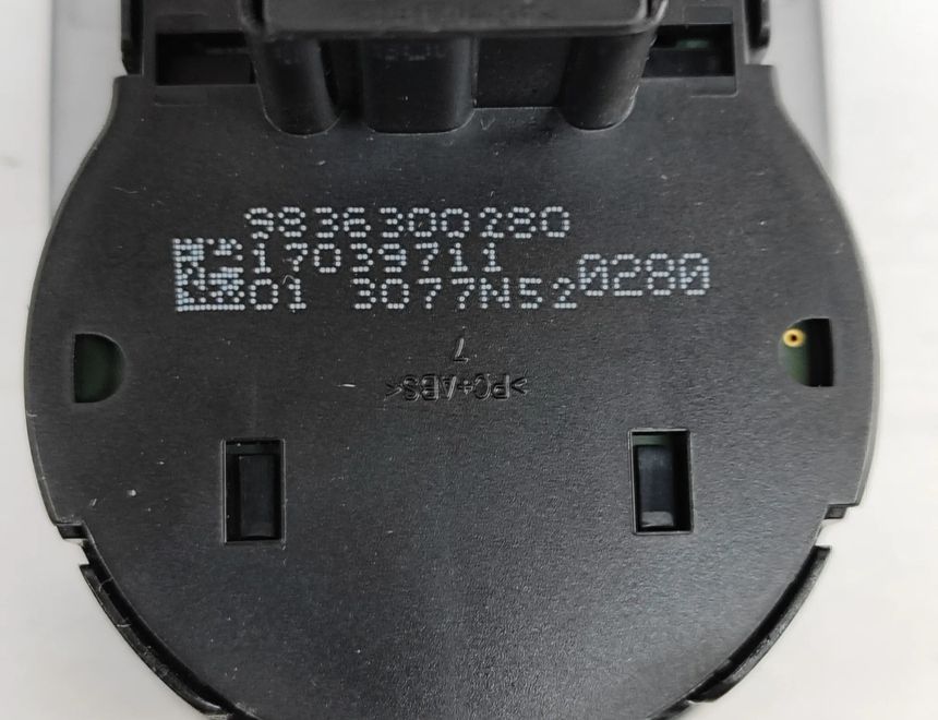 OPEL Mokka 2 generation (2021-2023) Strålkastarbrytare kontrollenhet 9836300280 30308382