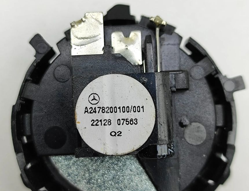 MERCEDES-BENZ EQA 1 generation (2021-2023) Höger främre dörrhögtalare A2478200100 30341708