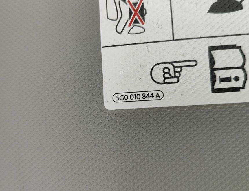 AUDI A4 B9/8W (2015-2024) Solskydd på vänster sida 5G0010844A,8W0857551 30379074