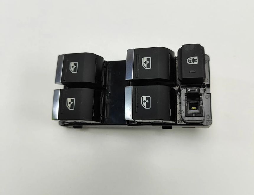 AUDI e-tron Sportback 1 generation (2019-2024) Vänster främre dörrfönsterbrytare 4K0959851 30467119