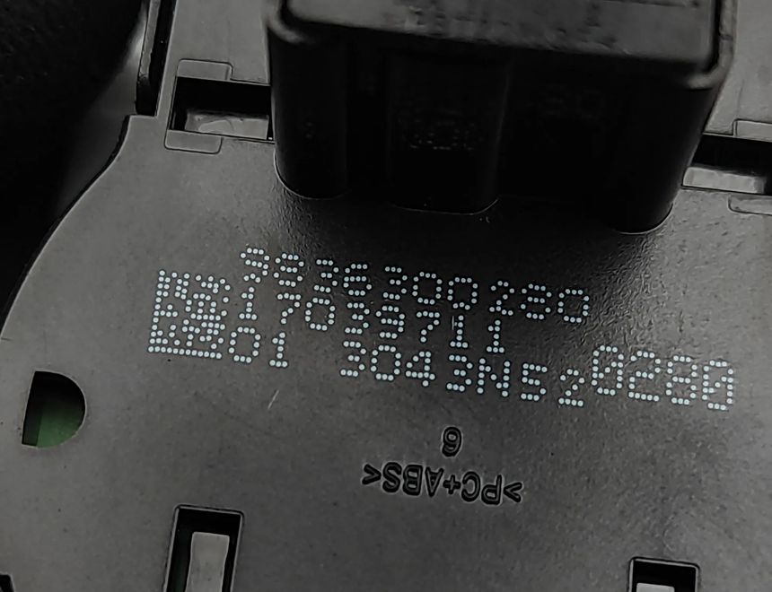 OPEL Mokka 1 generation (2006-2013) Strålkastarbrytare kontrollenhet 9836300280 30760515