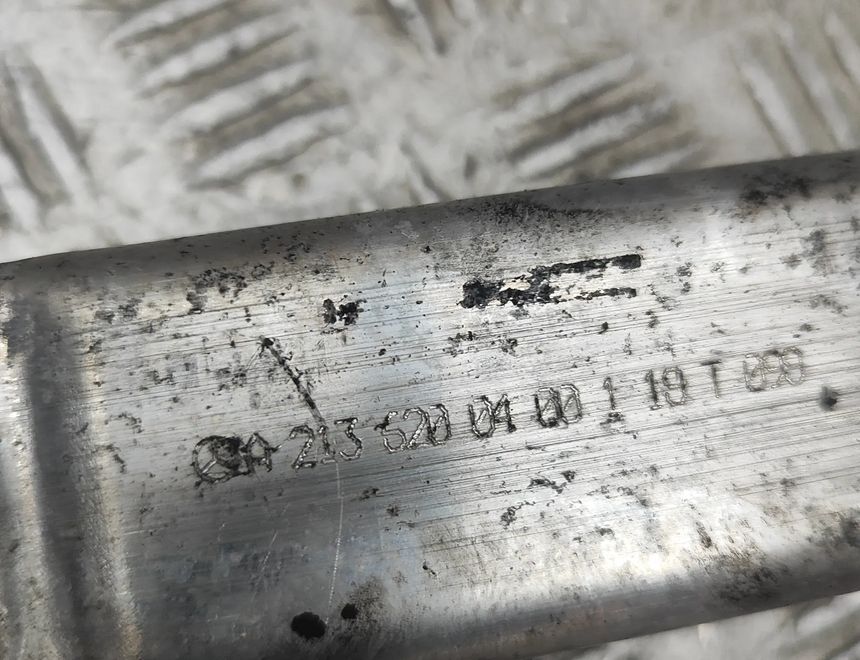 MERCEDES-BENZ E-Class W213/S213/C238/A238 (2016-2024) Stötfångarförstärkningsförlängning höger sida A2136200400 30771796