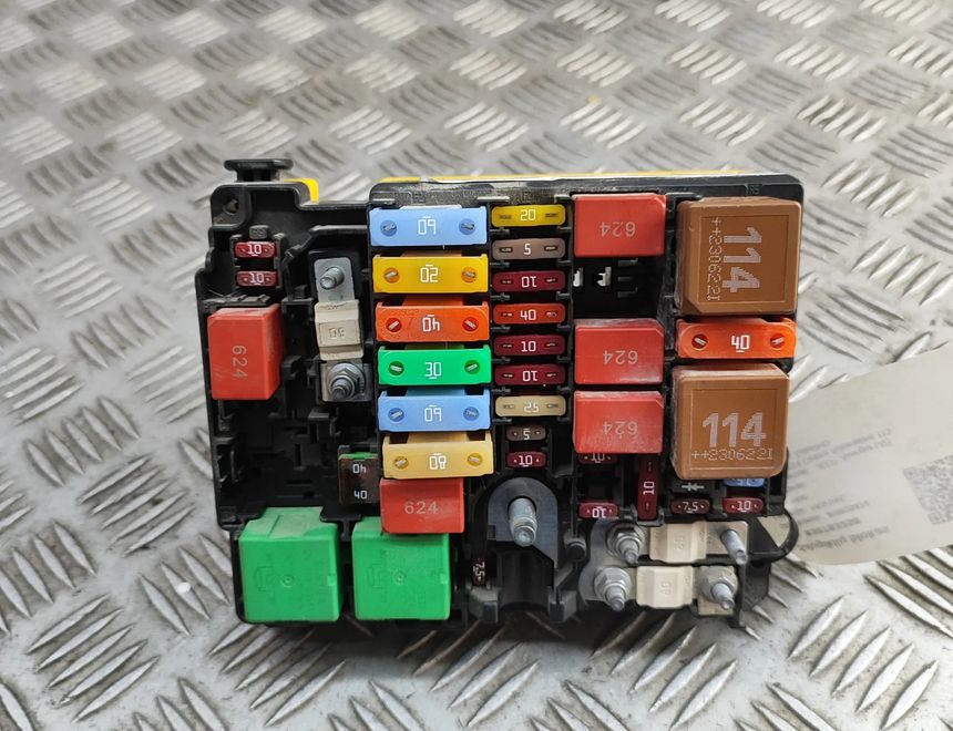 JEEP Avenger 1 generation (2023-2023) Säkringsdosa 52228203,9804848580 30783258