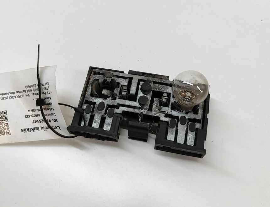 VOLKSWAGEN Corrado 1 generation (1988-1995) Lamphållare 321945259 30825147