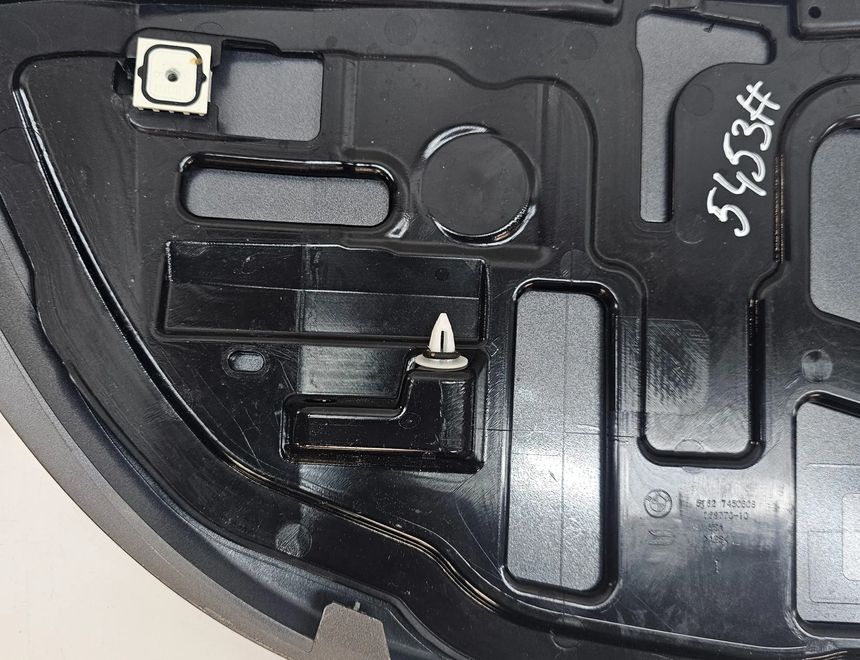 BMW X7 G07 (2018-2024) Bootlock Spoiler 51629481123 30905059