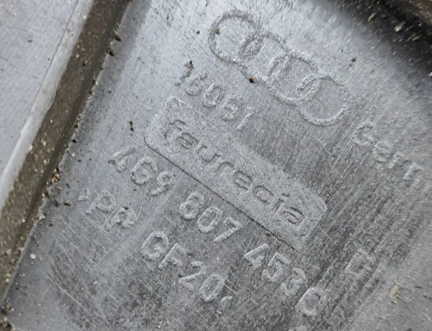 AUDI A6 C7/4G (2010-2020) Bakre höger stötfångarfäste 4G9807453C 31047466