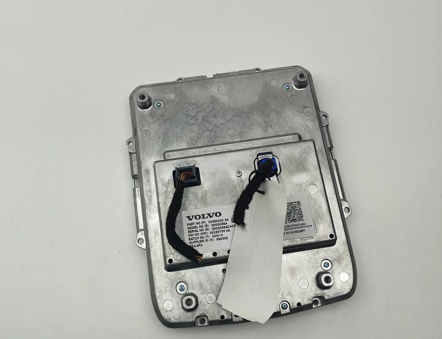 VOLVO XC90 2 generation (2014-2024) Navigationsdisplay 32350422AA 31210418