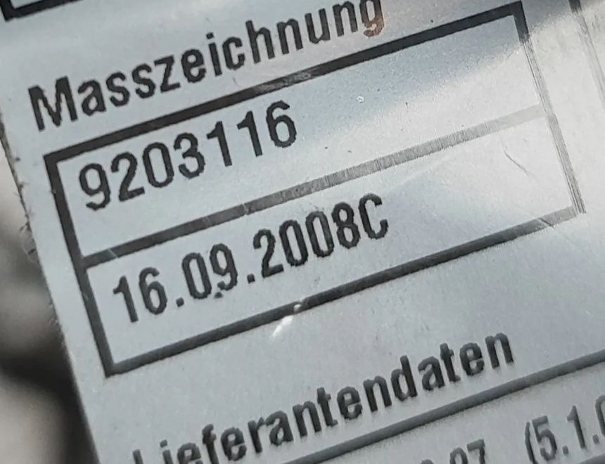 BMW X6 M E71/E72 (2009-2014) Kablar för vänster bakdörr 9203116,9207862 31318782