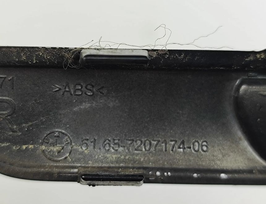 BMW X6 M E71/E72 (2009-2014) Främre båge 7207174 31318894