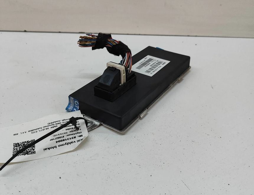 BMW X6 M E71/E72 (2009-2014) Styrenhet för upphängning 6792659 31318904