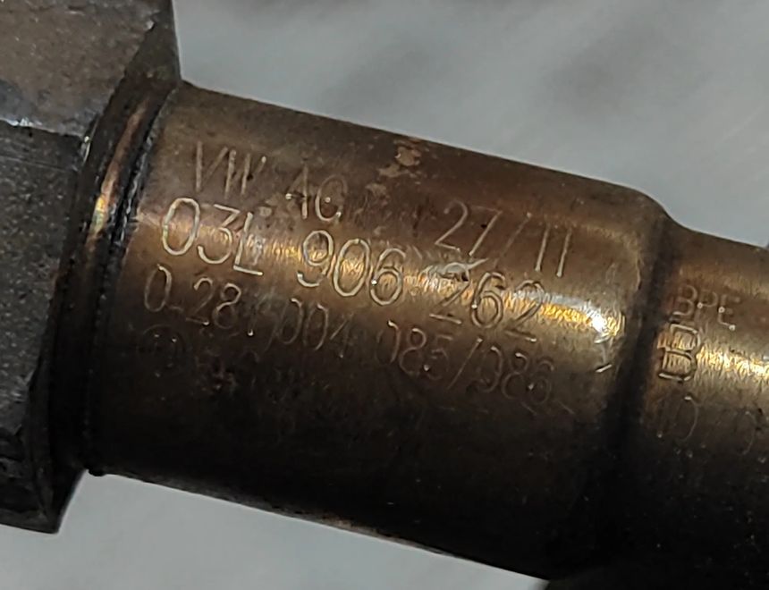 VOLKSWAGEN Sharan 2 generation (2010-2024) Lambda syresensor 03L906262B,0281004085,0281004086 31401996