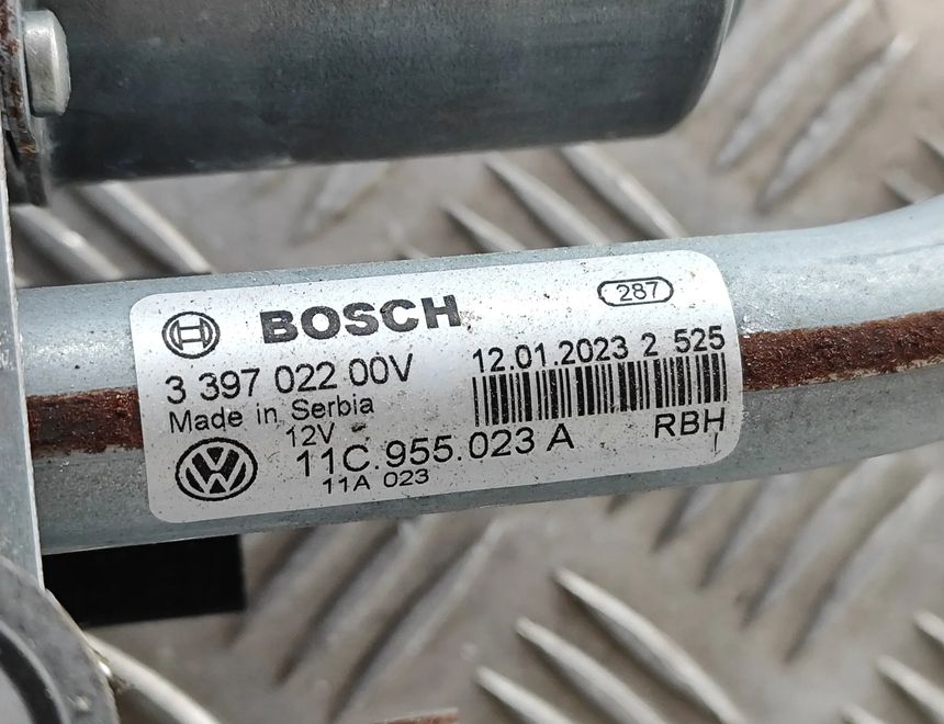 VOLKSWAGEN ID.4 1 generation (2020-2023) Vindrutetorkare fram 11C955023A,339702200V,11C955119A,139722500B 31533088