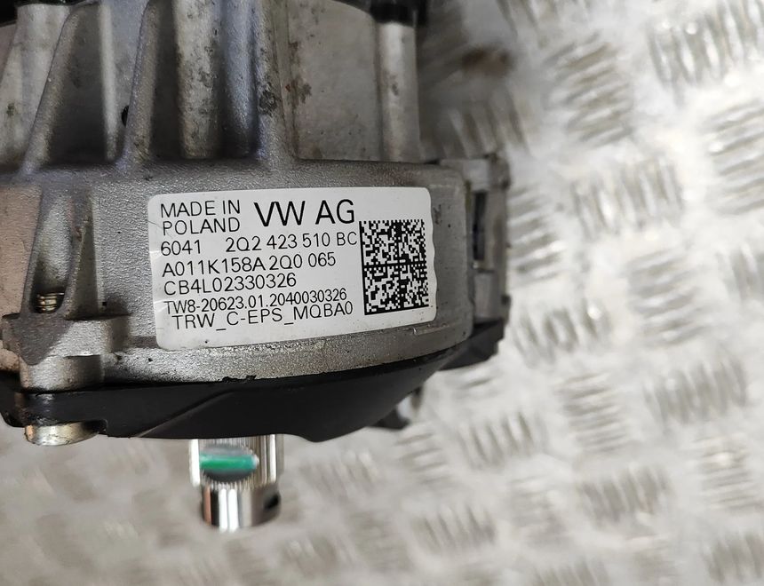 VOLKSWAGEN Polo 6 generation (2017-2024) Rattstångsmekanism 2Q2909144F,2Q2423510BC,2Q2909144M 31715053