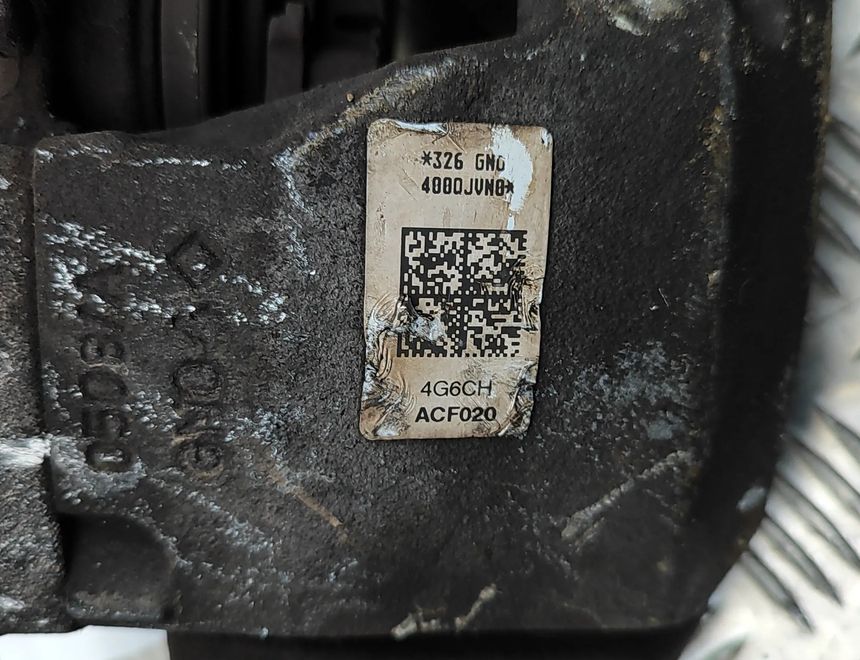 AUDI A6 C7/4G (2010-2020) Fram Höger Bromsok 4G0615124C 31877734