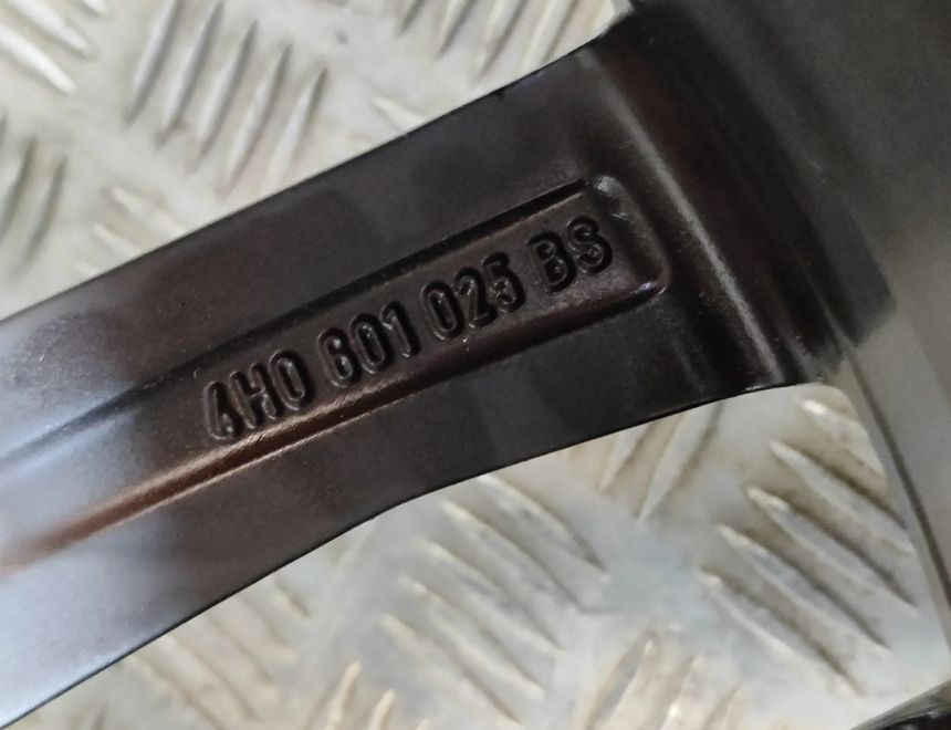 AUDI A7 C7/4G (2010-2020) Hjul 4H0601025BS,4H0601025BR 31878824