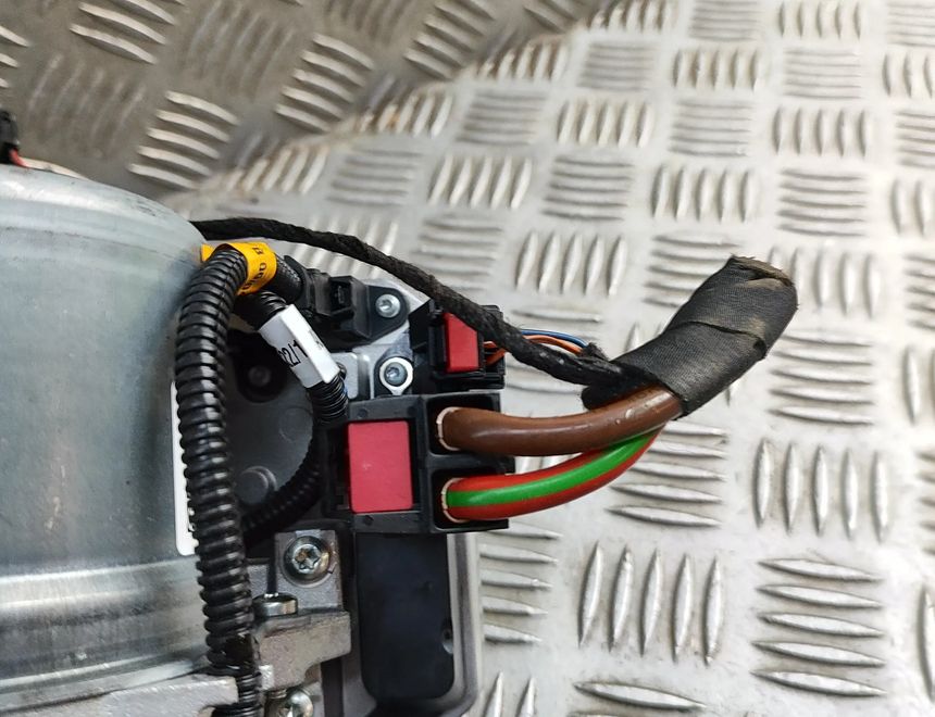 VOLKSWAGEN Polo 6 generation (2017-2024) Rattstångsmekanism 2Q2909144M,2Q2423510AJ 31953885