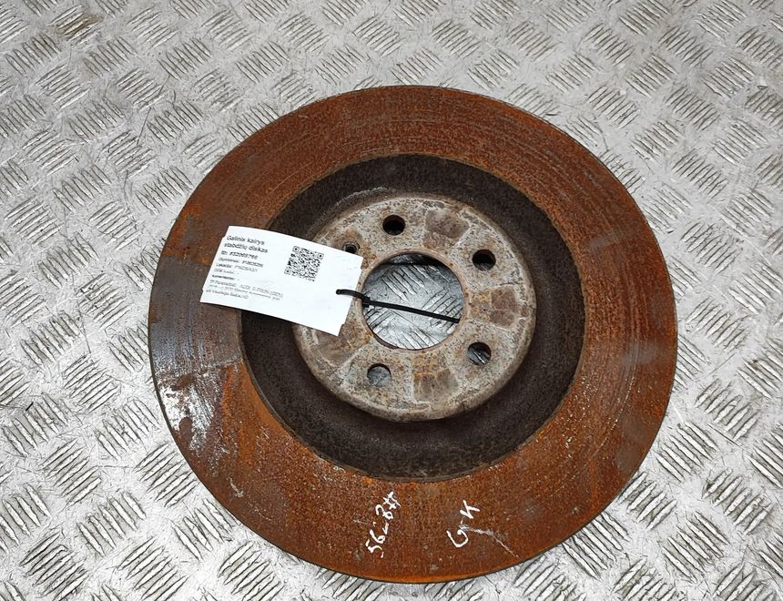 AUDI e-tron 1 generation (2018-2024) Vänster bakbromsskiva 4M0615601P 32069766